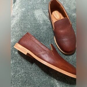 Patina, leather loafers